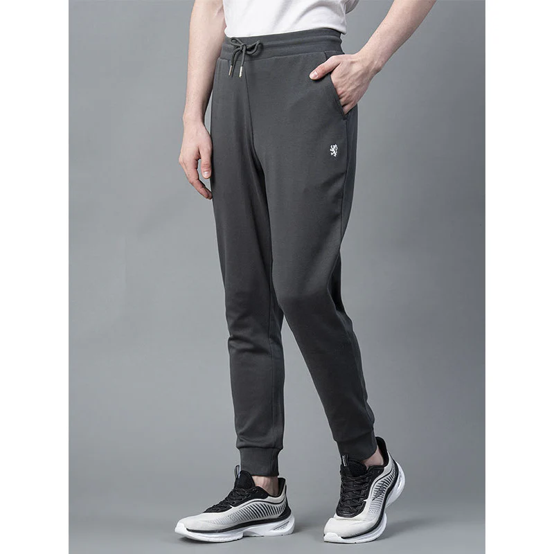 Space Grey Solid Jogger for Men - Image 2