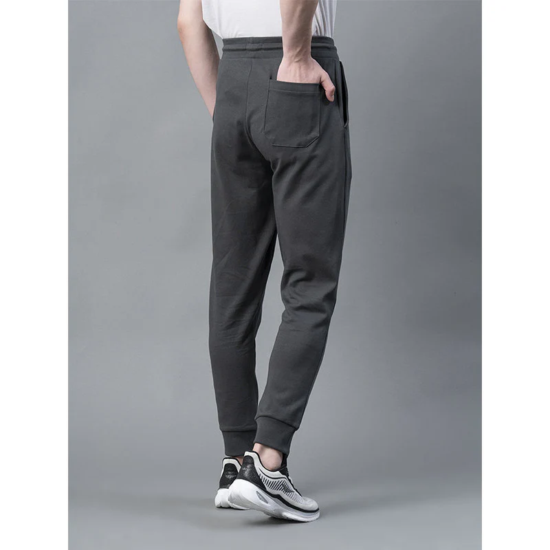 Space Grey Solid Jogger for Men - Image 3