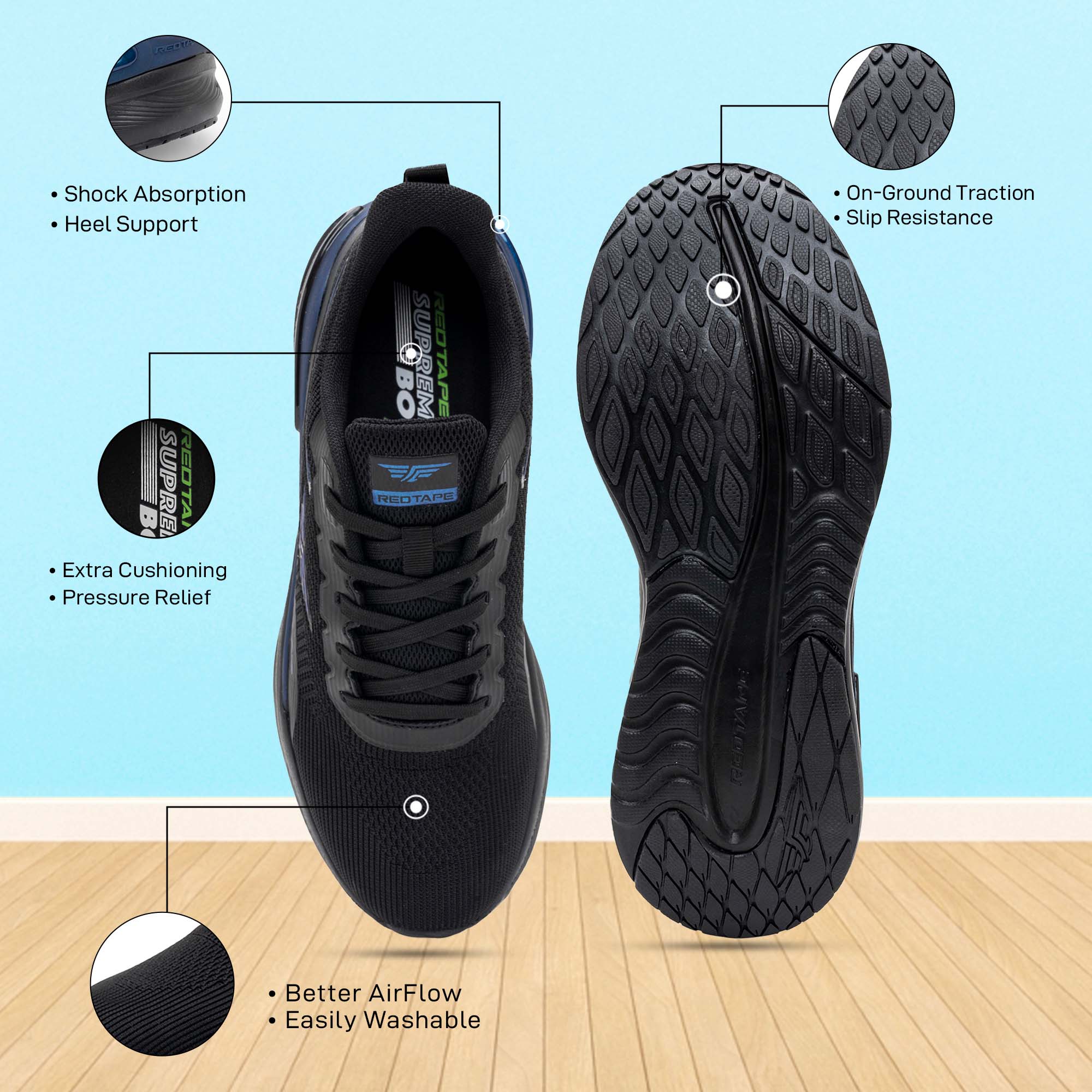 Sports Athleisure Shoes for Men - Image 5