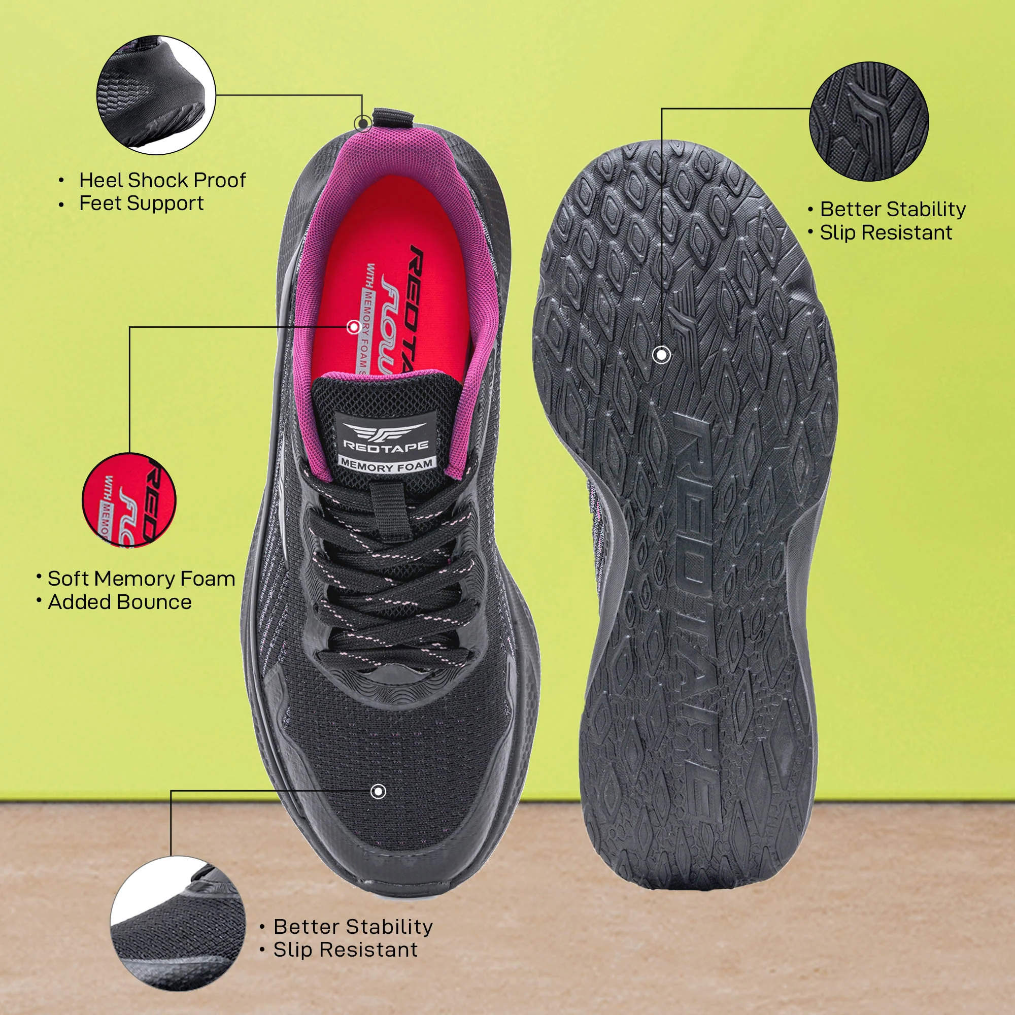 Sports Athleisure Shoes For Women - Image 5