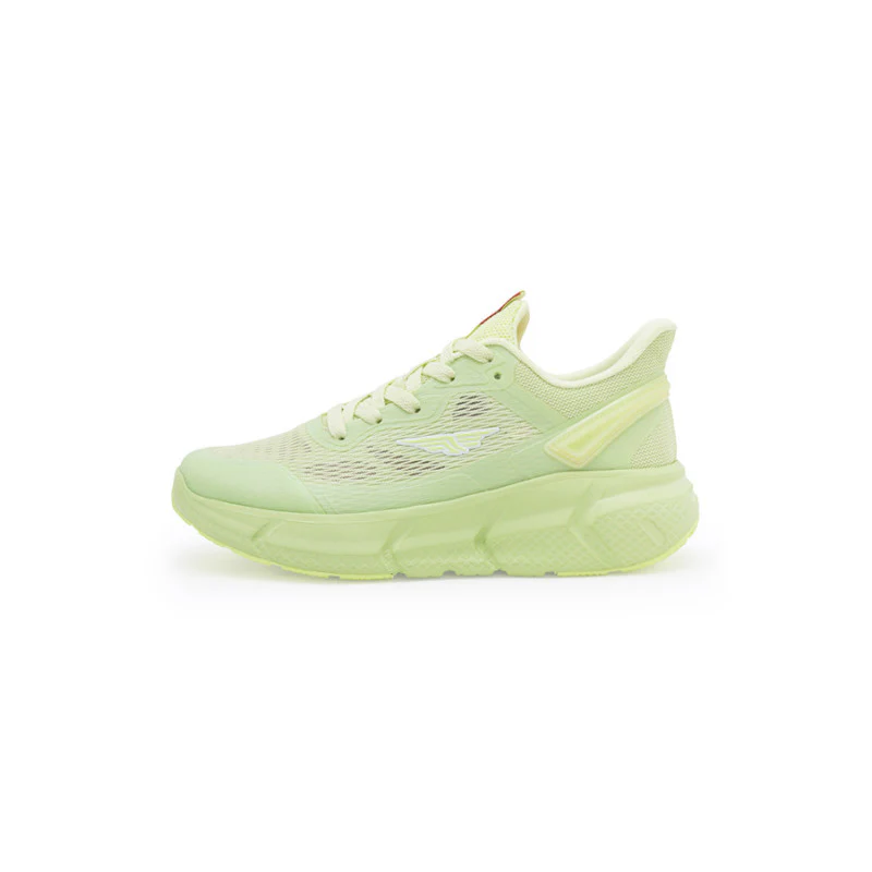 Sports Shoes for Women's- Neon Green Lace-Up, Shape Adjustable Sports Athleisure Shoes, Perfect for Walking & Running - Image 4
