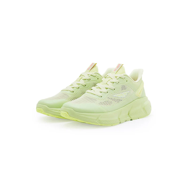 Sports Shoes for Women's- Neon Green Lace-Up, Shape Adjustable Sports Athleisure Shoes, Perfect for Walking & Running - Image 5