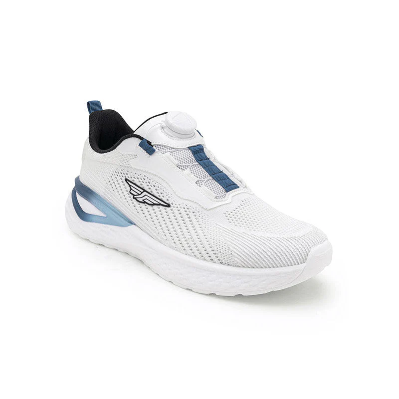 Sports Walking Shoes for Men | Dial Lace Quick On, Soft Cushioned Insole, Slip-ResisTance, Dynamic Feet Support, Arch Support & Shock Absorption - Image 3