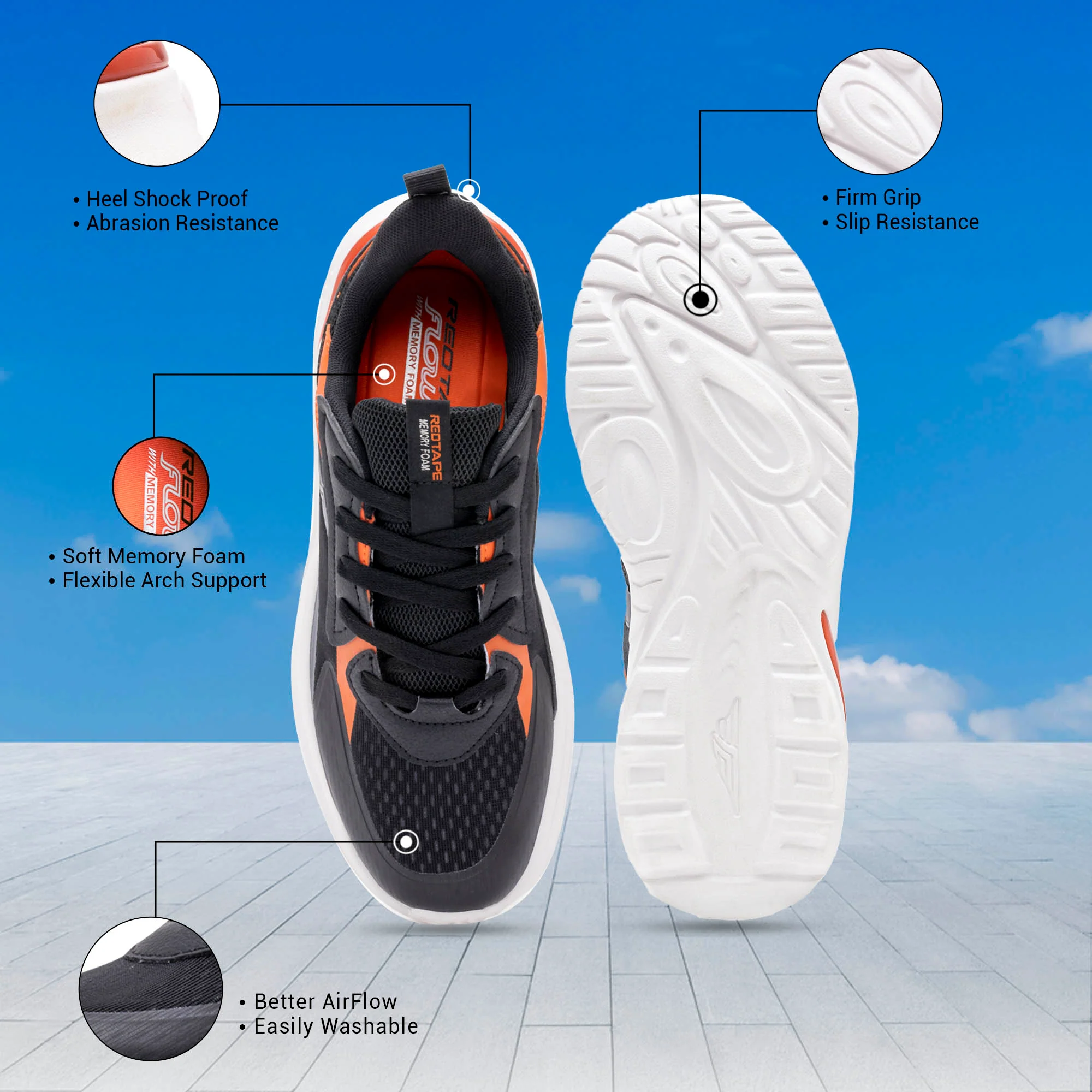 Sports Walking Shoes for Men - Image 5