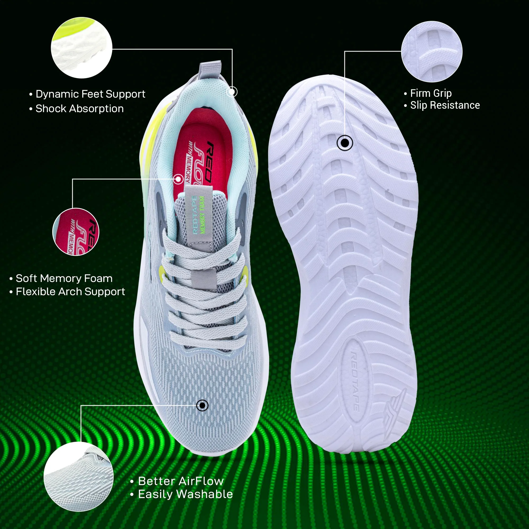 Sports Walking Shoes For Women - Image 5
