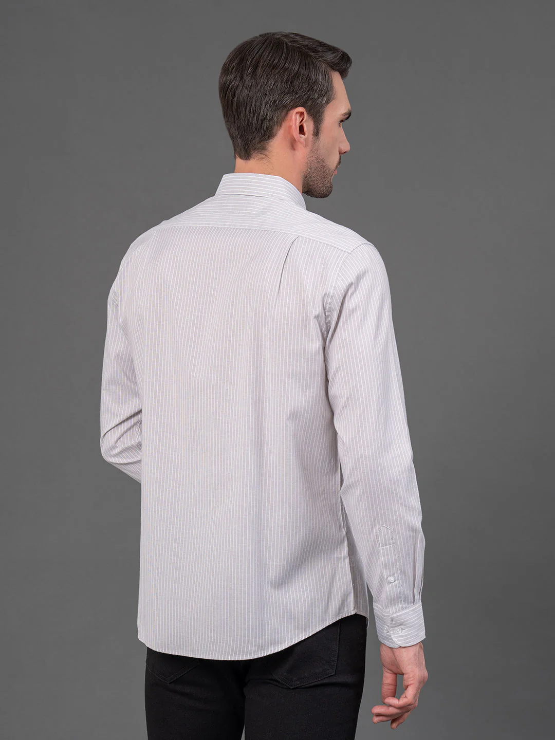 Striped Shirt for Men - Image 3