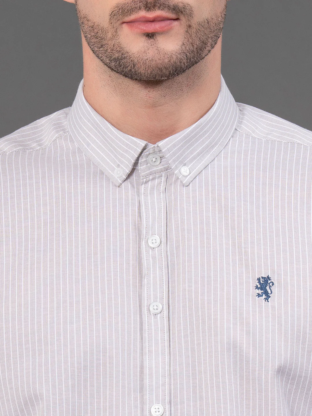 Striped Shirt for Men - Image 4