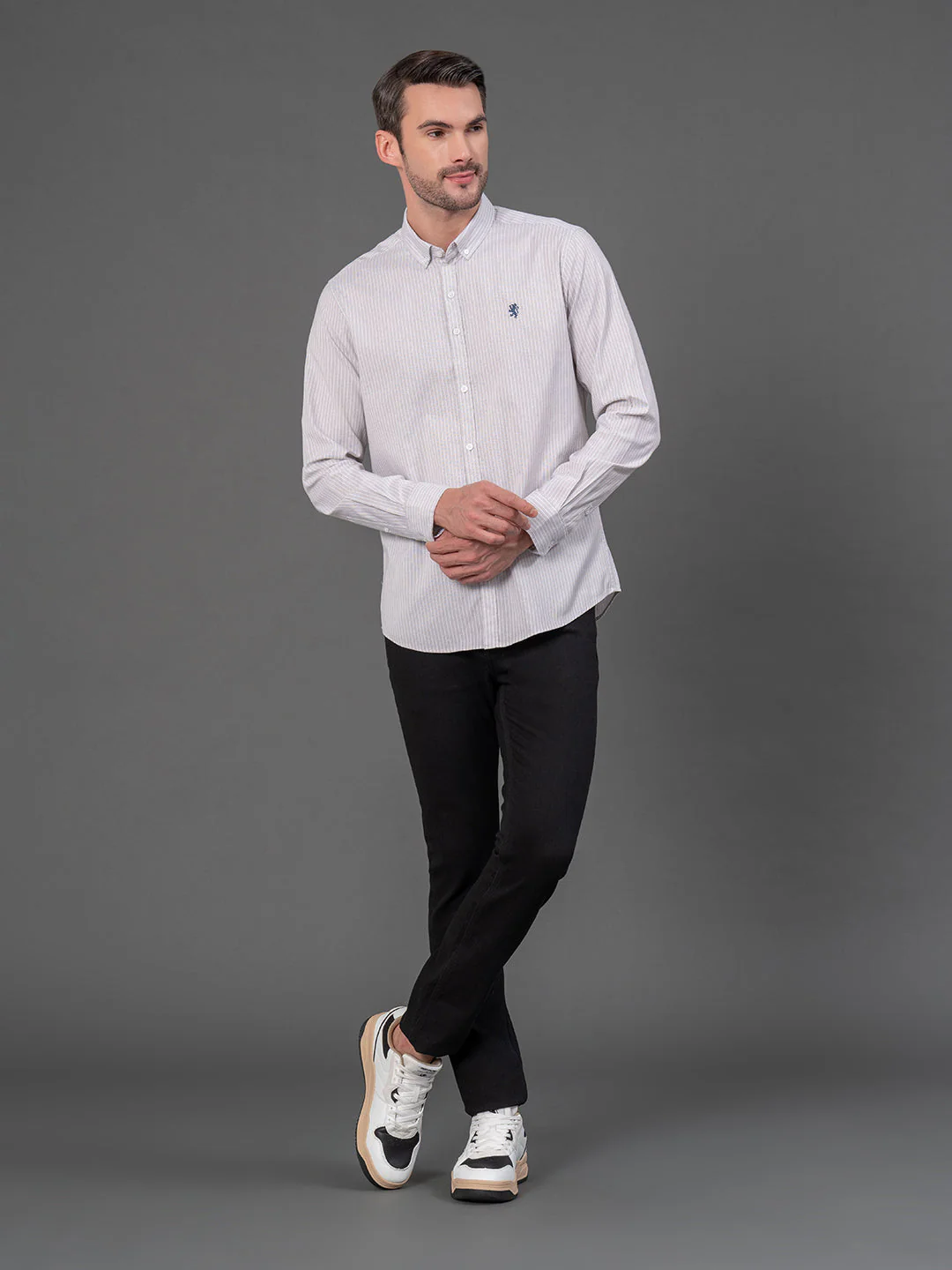 Striped Shirt for Men - Image 5