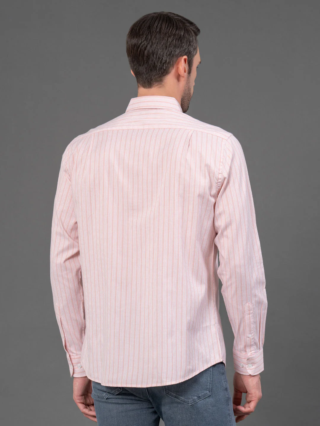 Striped Shirt for Men - Image 3