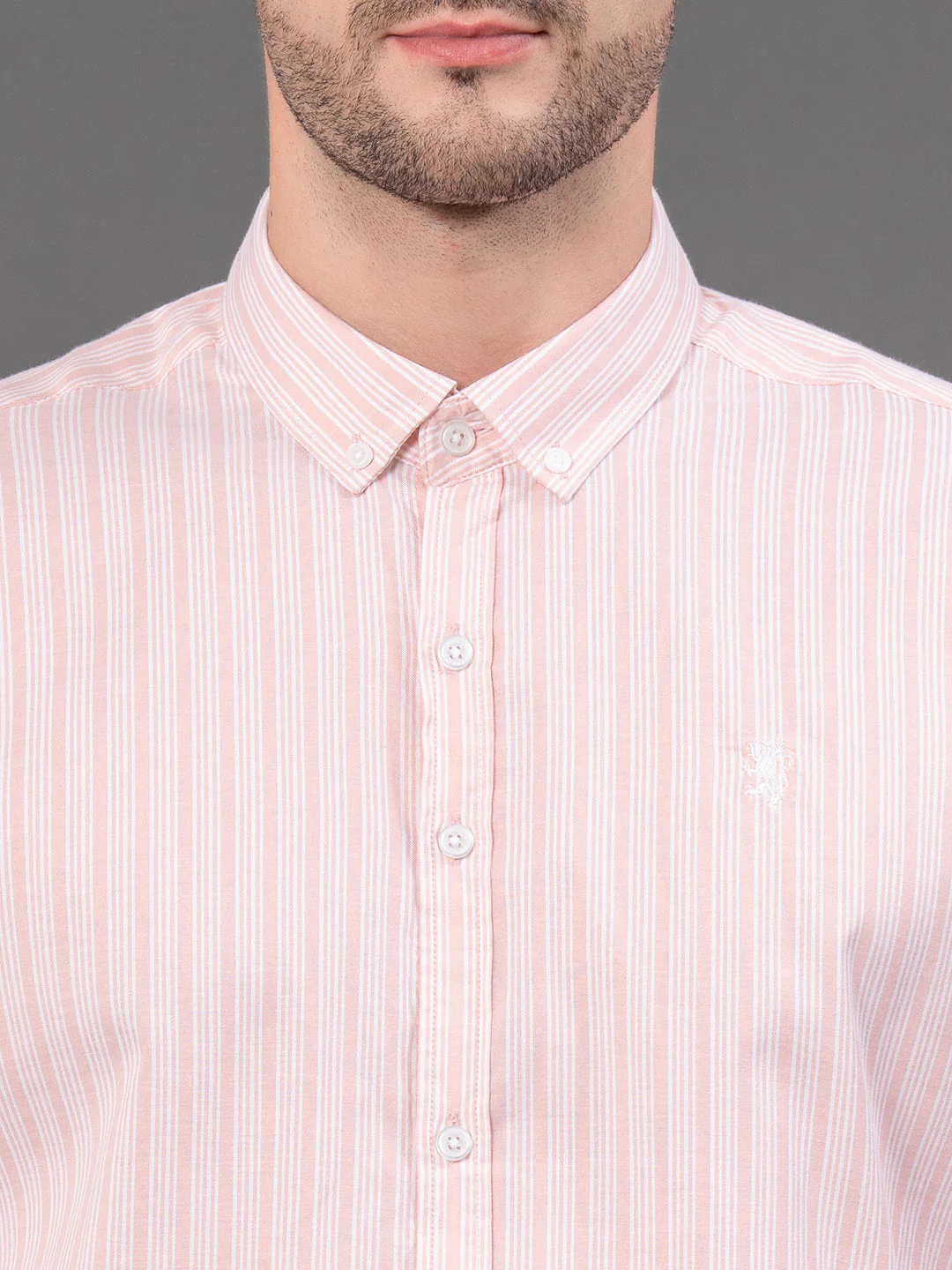 Striped Shirt for Men - Image 4