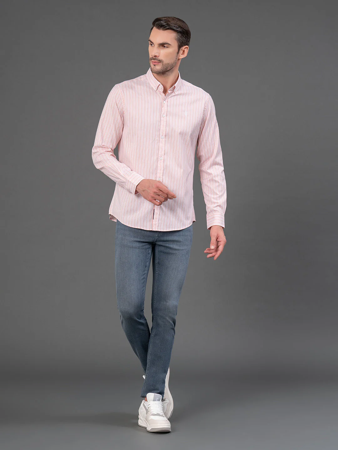 Striped Shirt for Men - Image 5