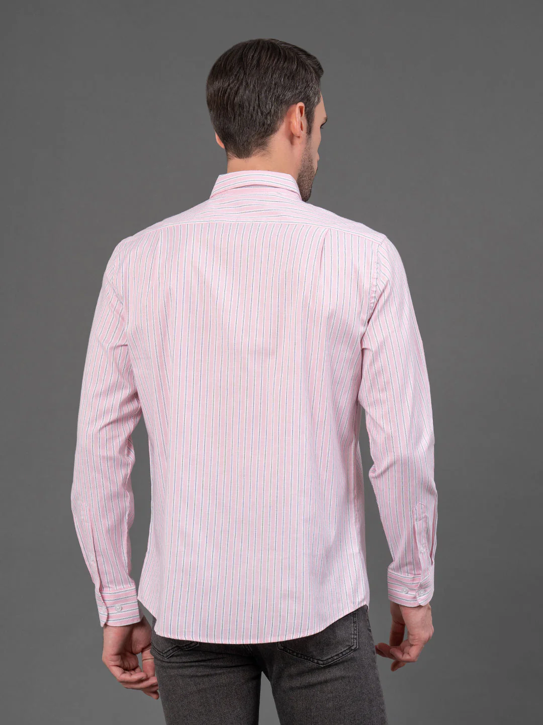 Striped Shirt for Men - Image 3
