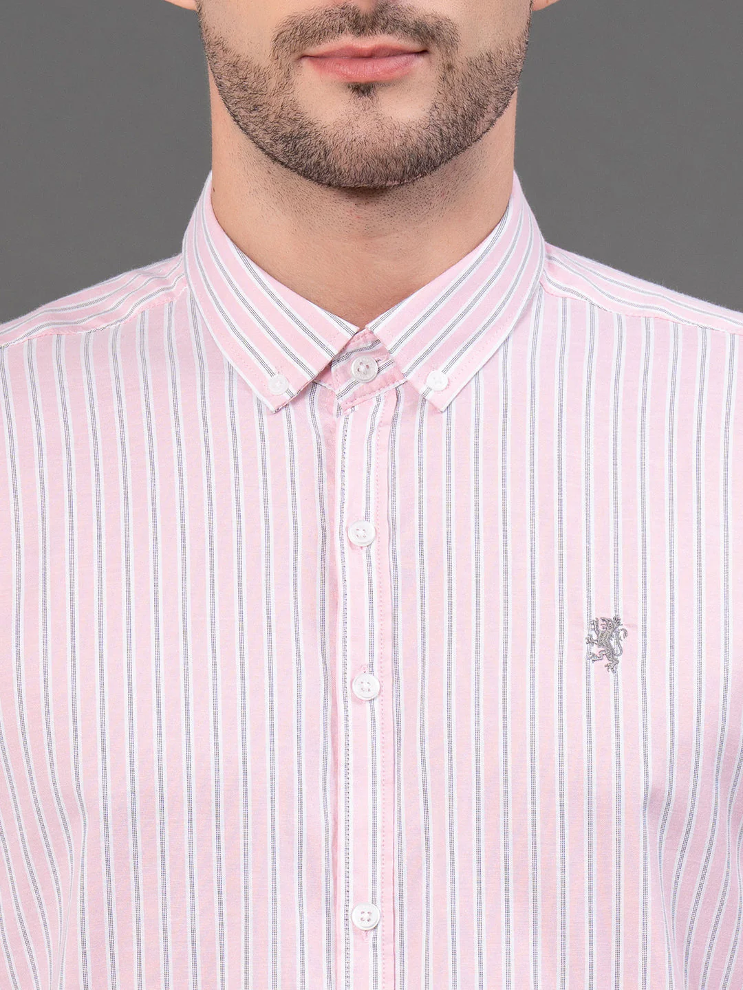 Striped Shirt for Men - Image 4