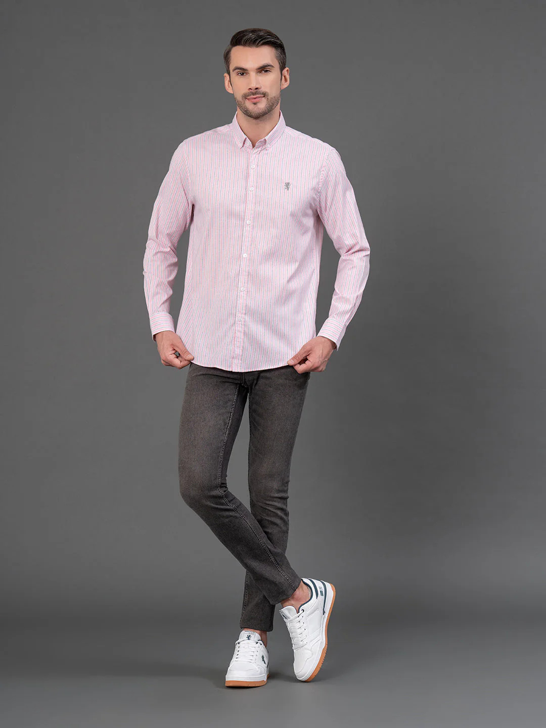 Striped Shirt for Men - Image 5
