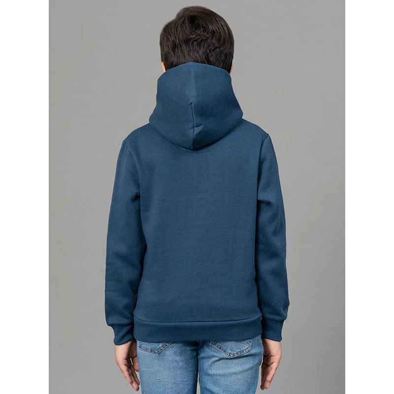 Teal Hoodie for Boys - Image 3