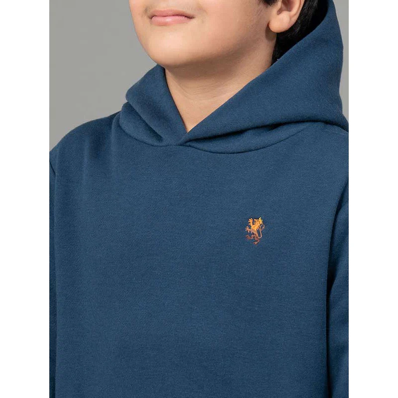 Teal Hoodie for Boys - Image 4