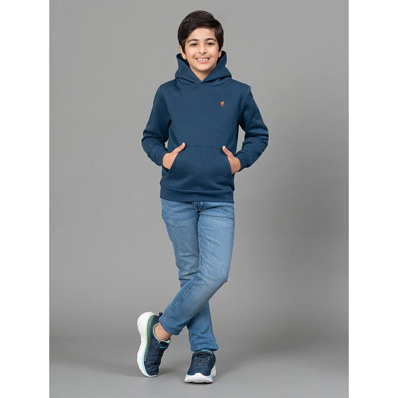 Teal Hoodie for Boys - Image 5