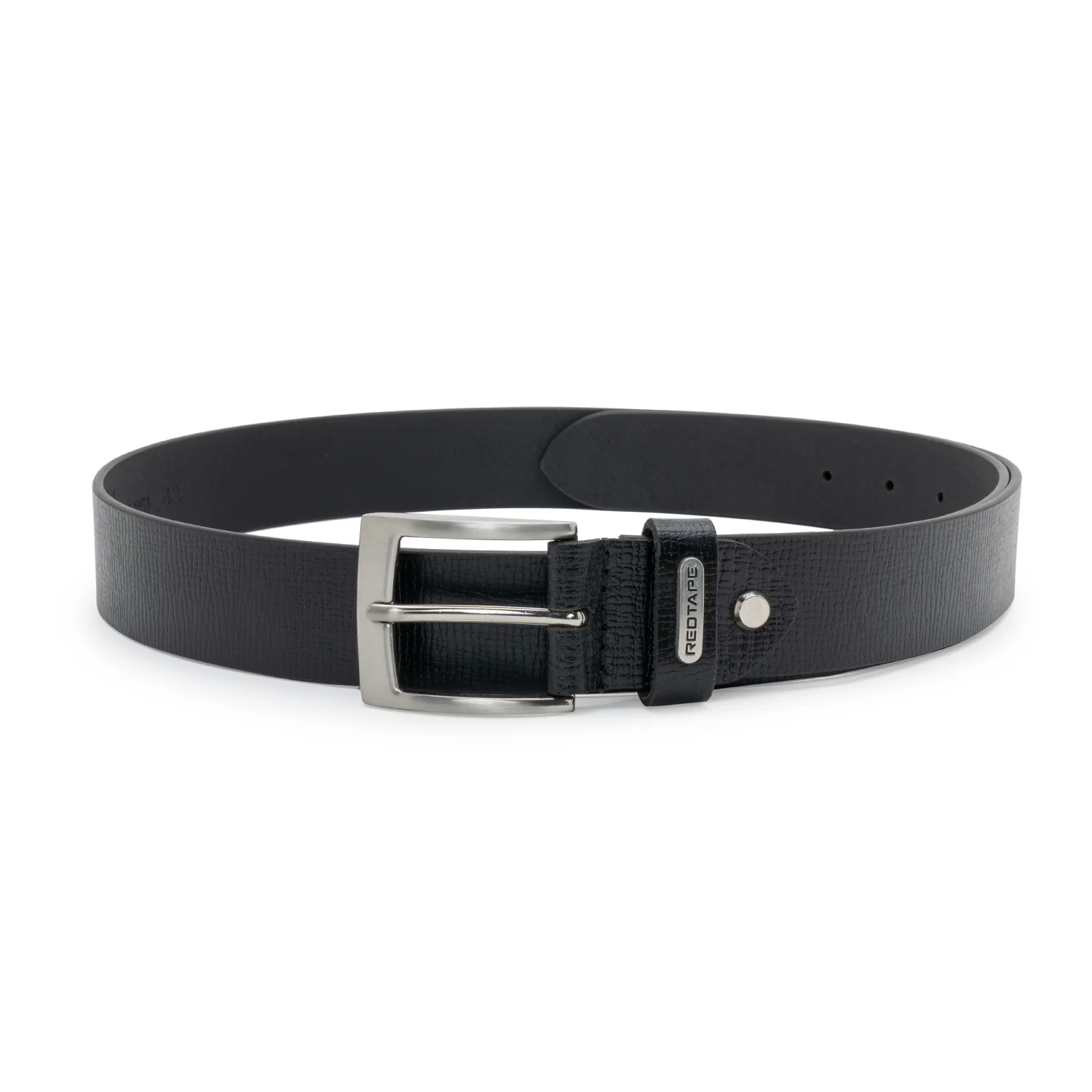Textured Leather Belt For Men - Image 4
