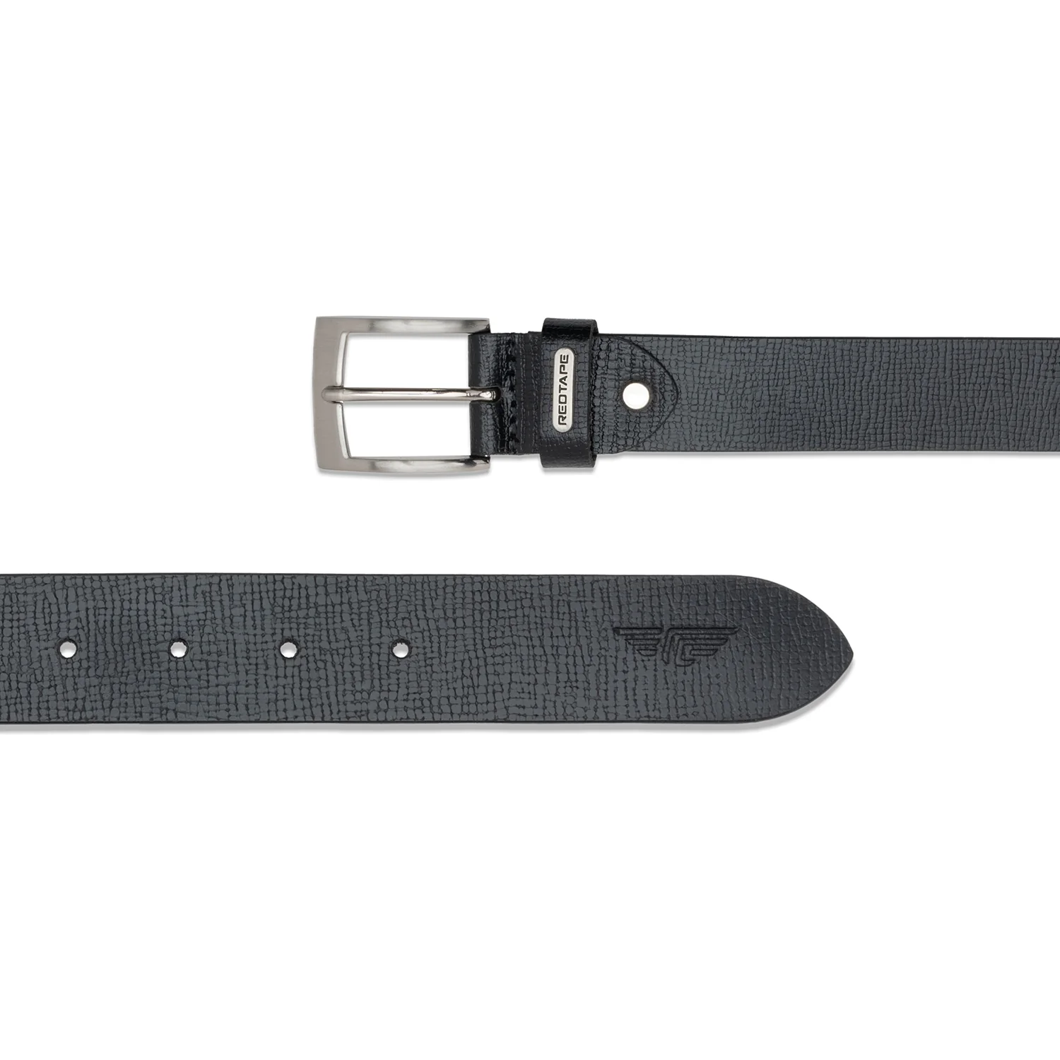 Textured Leather Belt For Men - Image 5