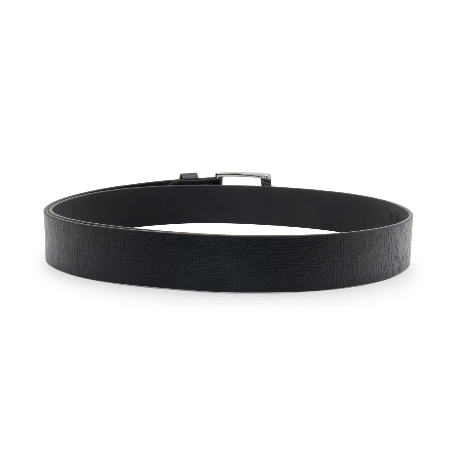 Textured Leather Belt For Men - Image 6