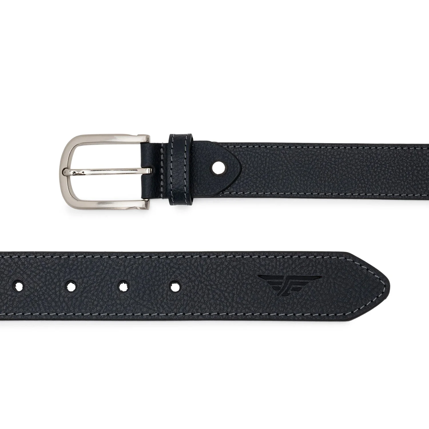 Textured Leather Belt For Men | Classic and Durable - Image 4