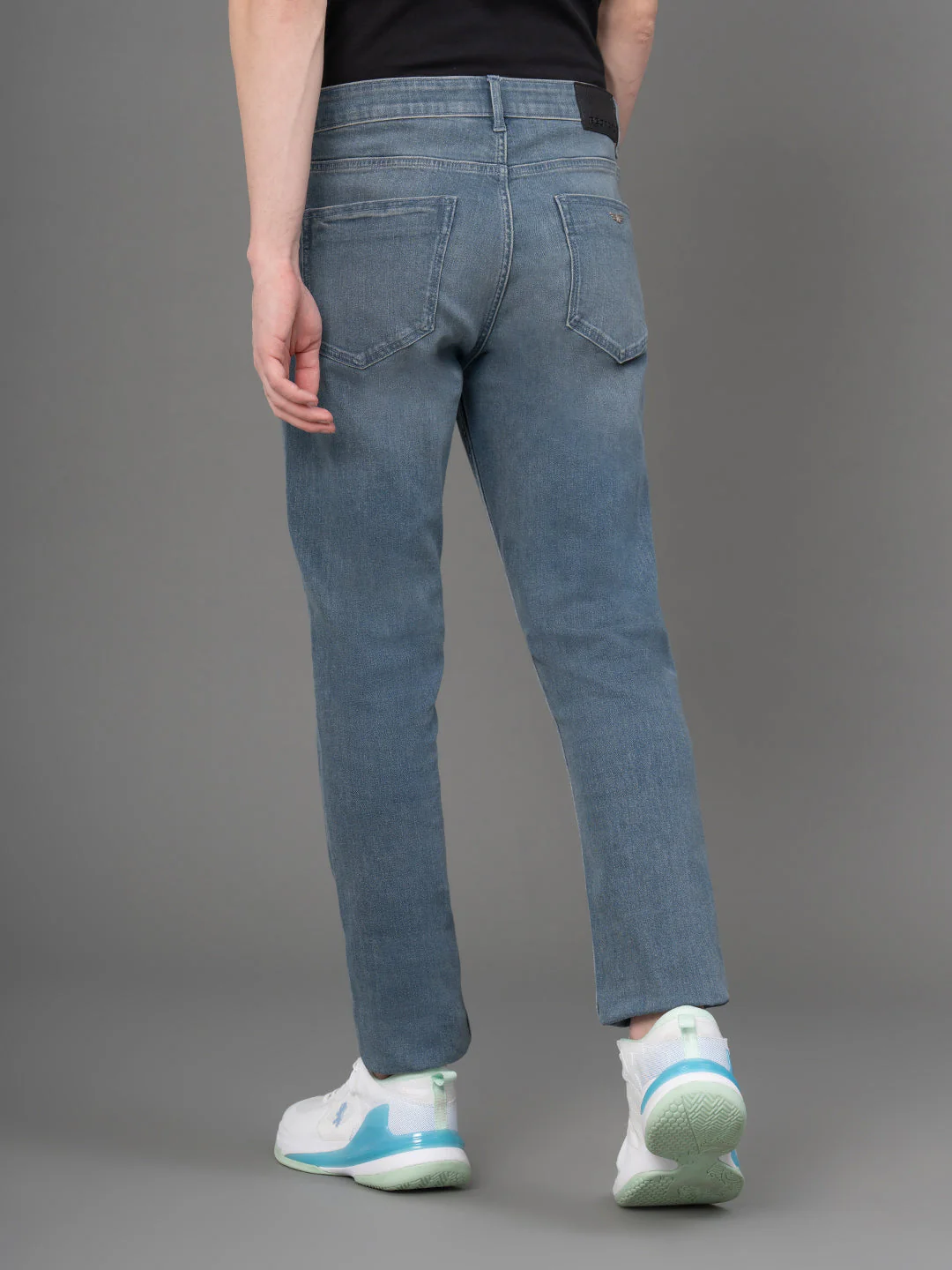 Tinted Grey Jeans for Men - Image 3