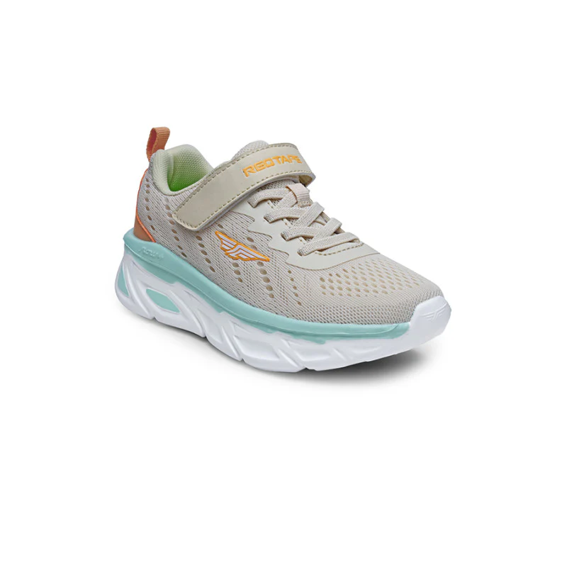 Unisex Kids Beige Sports Shoes - Image 2