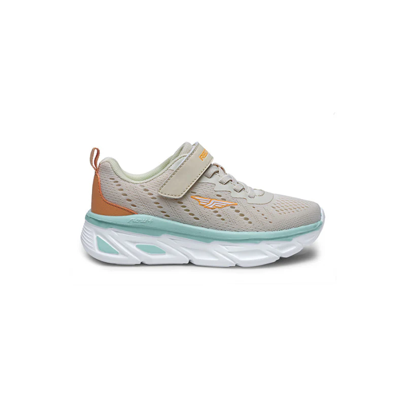 Unisex Kids Beige Sports Shoes - Image 3