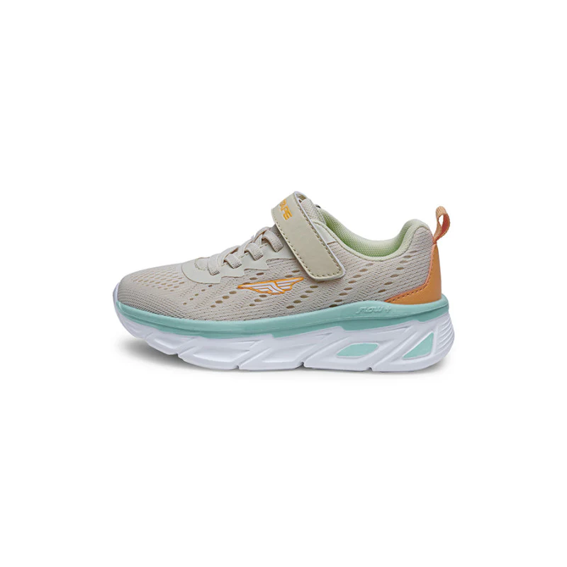 Unisex Kids Beige Sports Shoes - Image 4