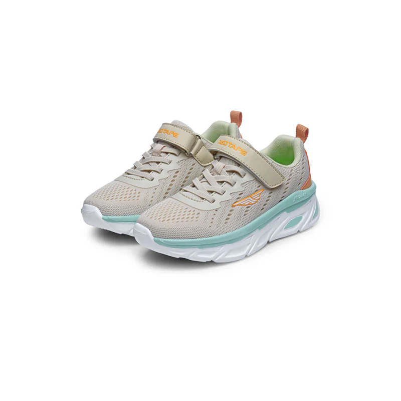 Unisex Kids Beige Sports Shoes - Image 5