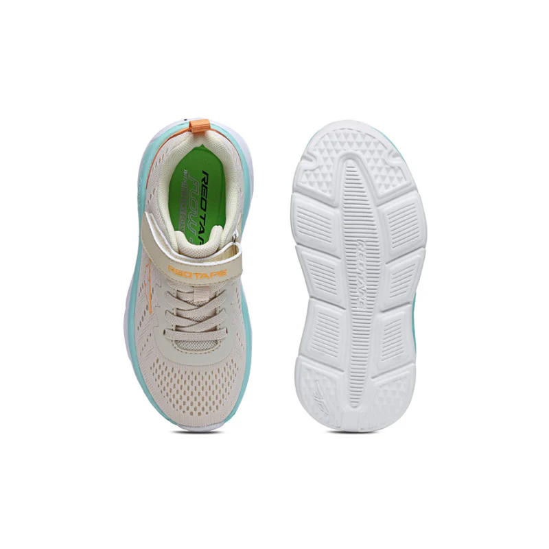 Unisex Kids Beige Sports Shoes - Image 6