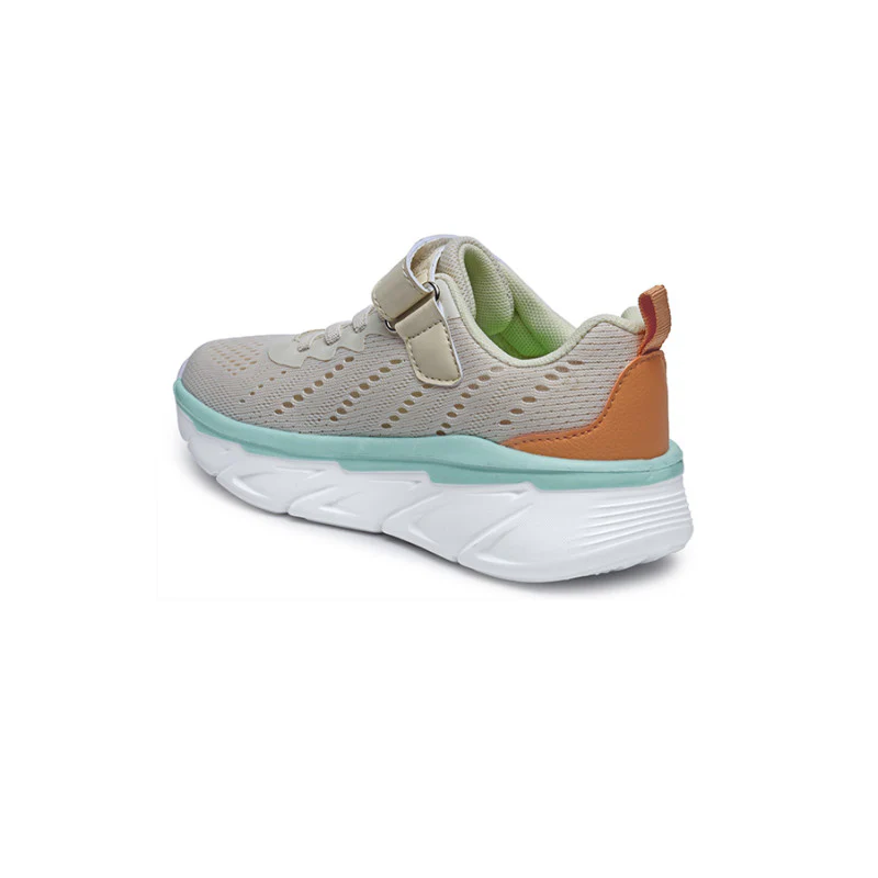 Unisex Kids Beige Sports Shoes - Image 7