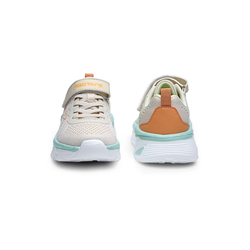 Unisex Kids Beige Sports Shoes - Image 8