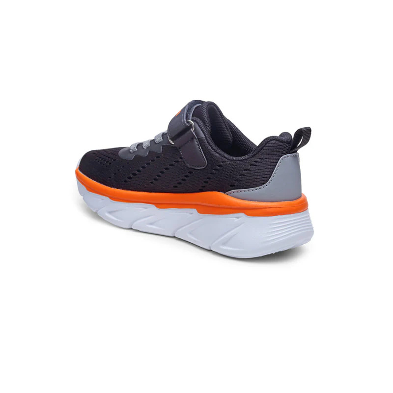 Unisex Kids Black Sports Shoes - Image 7