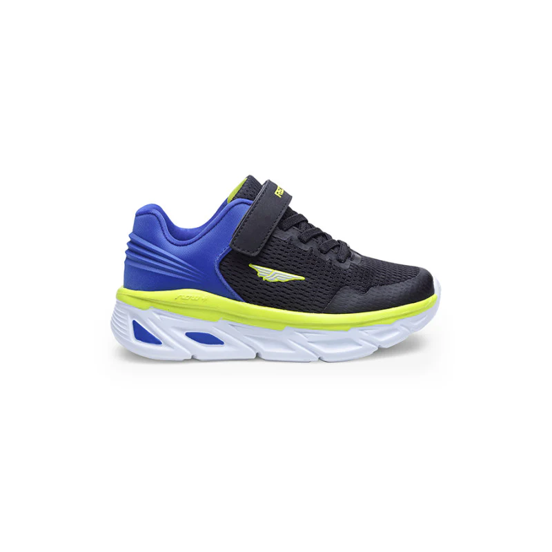 Unisex Kids Black Sports Shoes - Image 3