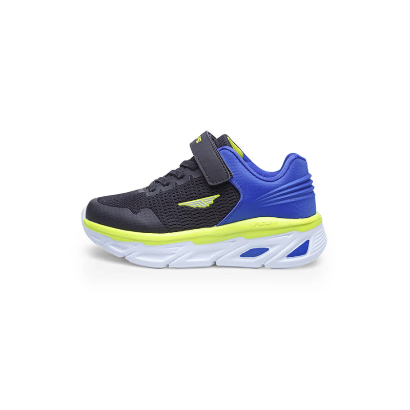 Unisex Kids Black Sports Shoes - Image 4