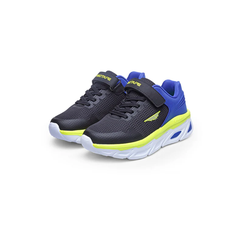 Unisex Kids Black Sports Shoes - Image 5