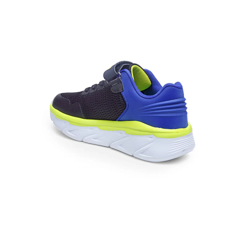 Unisex Kids Black Sports Shoes - Image 7