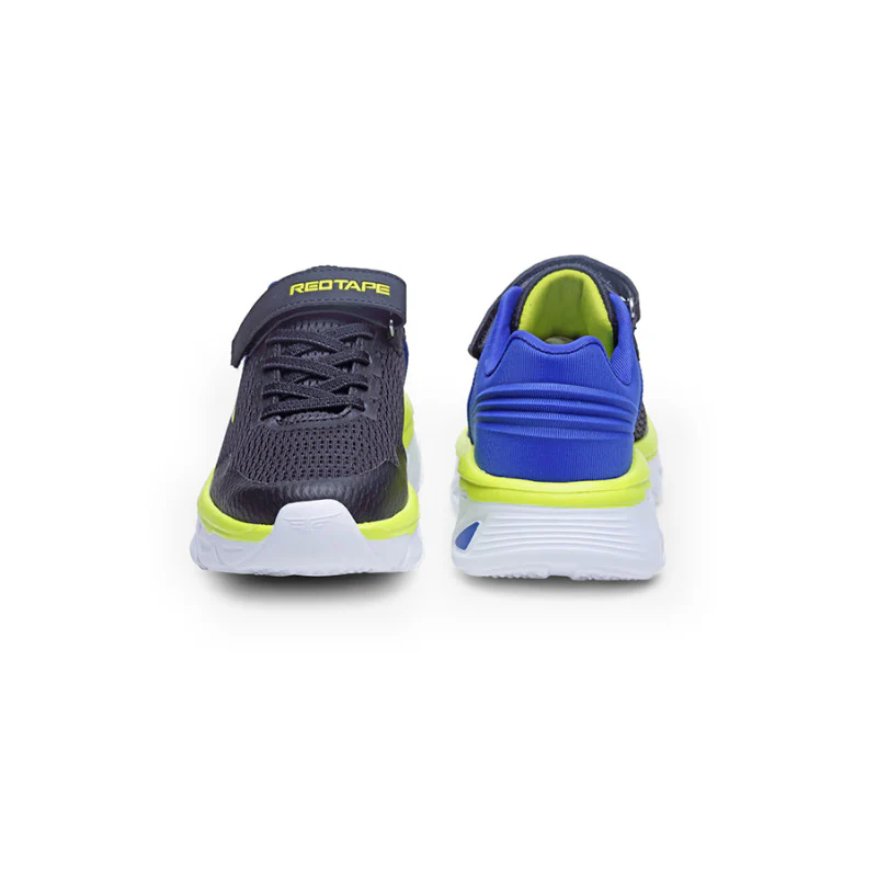 Unisex Kids Black Sports Shoes - Image 8