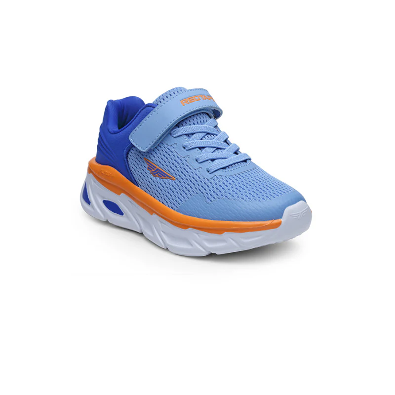 Unisex Kids Blue Sports Shoes - Image 2