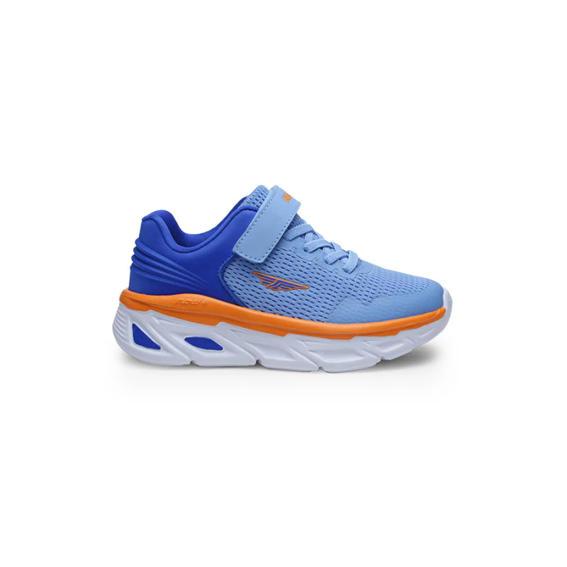Unisex Kids Blue Sports Shoes - Image 3