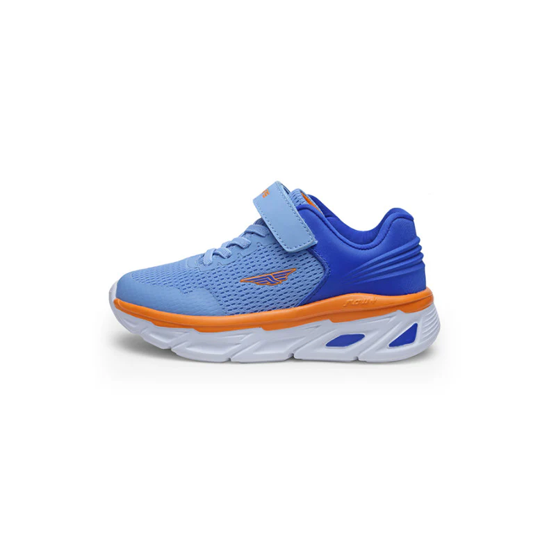 Unisex Kids Blue Sports Shoes - Image 4