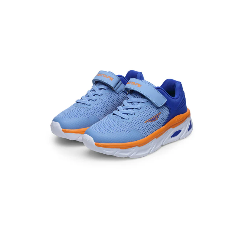 Unisex Kids Blue Sports Shoes - Image 5