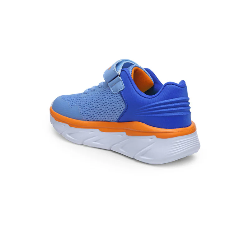 Unisex Kids Blue Sports Shoes - Image 7