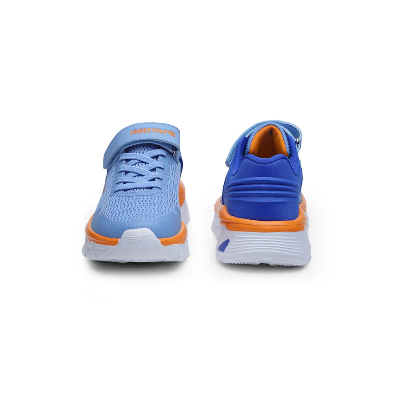 Unisex Kids Blue Sports Shoes - Image 8