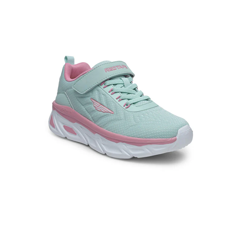 Unisex Kids Green Sports Shoes - Image 2
