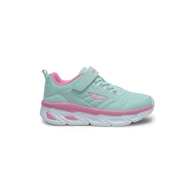 Unisex Kids Green Sports Shoes - Image 3