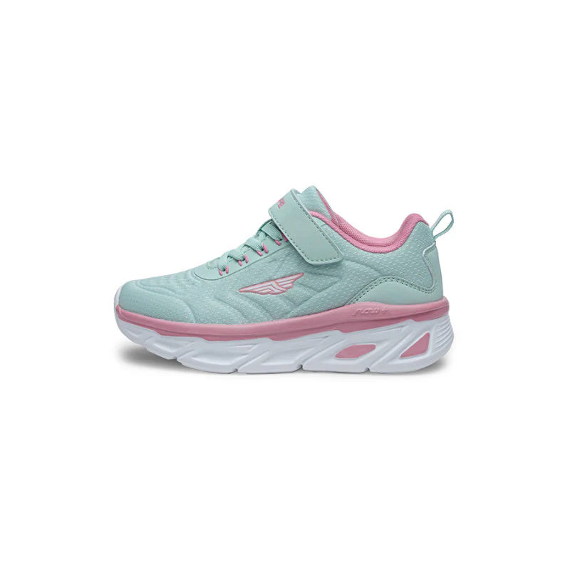 Unisex Kids Green Sports Shoes - Image 4