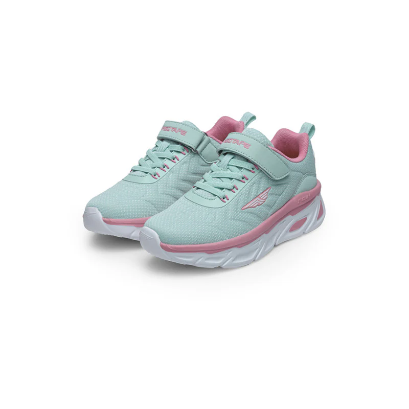 Unisex Kids Green Sports Shoes - Image 5