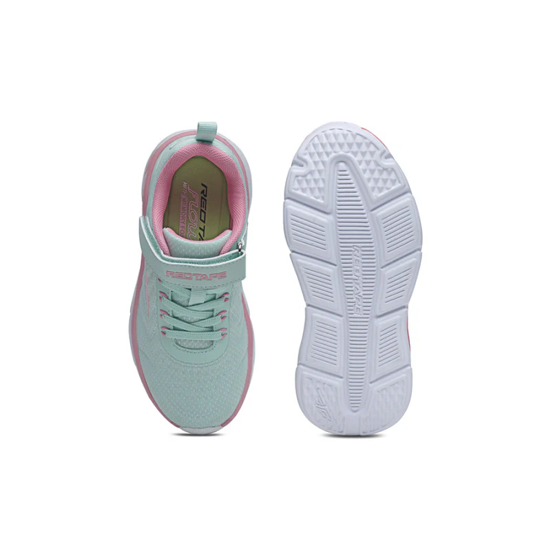 Unisex Kids Green Sports Shoes - Image 6